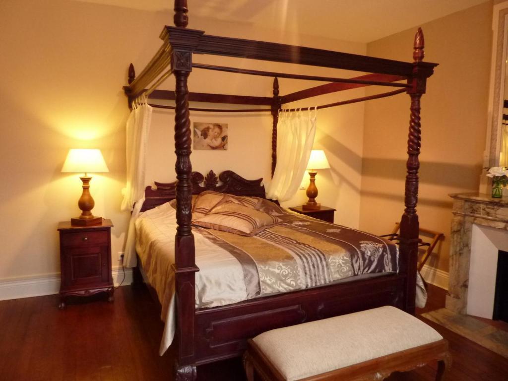 Le Clos Belle Rose Villa Haybes Rom bilde