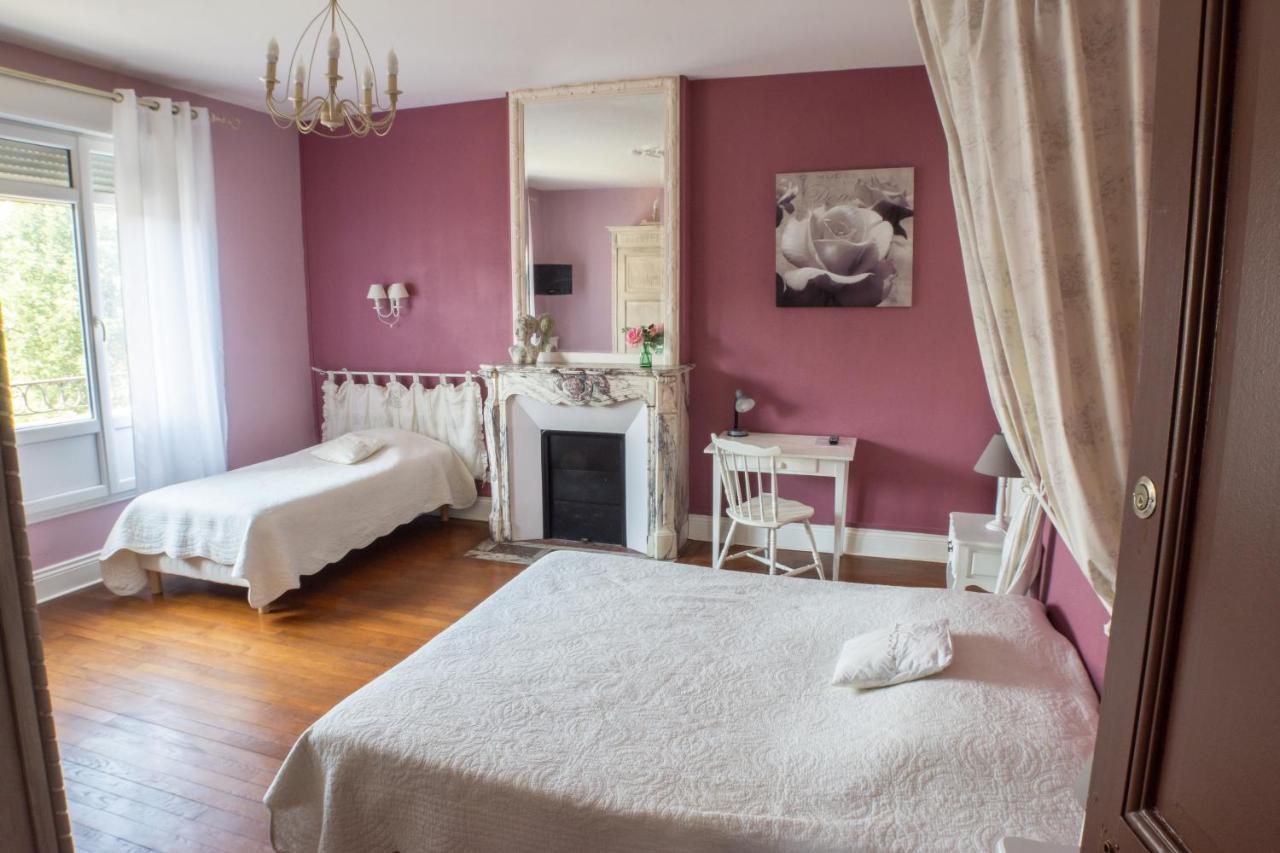 Le Clos Belle Rose Villa Haybes Eksteriør bilde